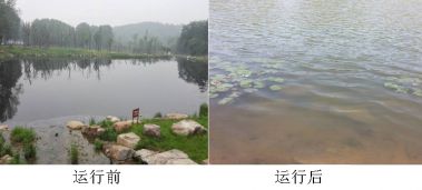 南京某公园水体6000㎡
